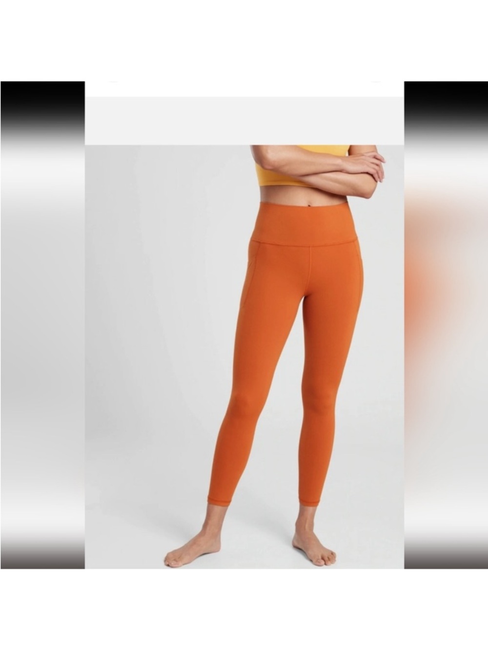 Athleta Salutation Stash Pocket II